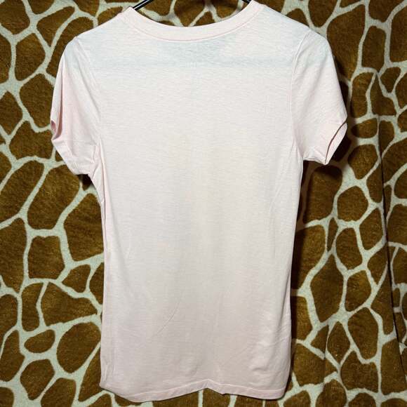 Jones & Mitchell Trinity College Bantams Mascot Pink Graphic T-Shirt - Size L - Picture 3 of 3